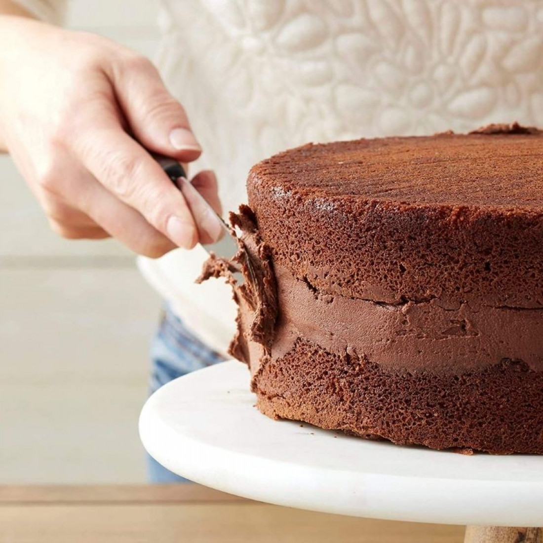 STAINLESS STEEL PALETTE KNIFE / ICING SPATULA 12 INCHES